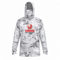 Fast Marine Hooded Performance Sun Shirt  - Arctic Camo