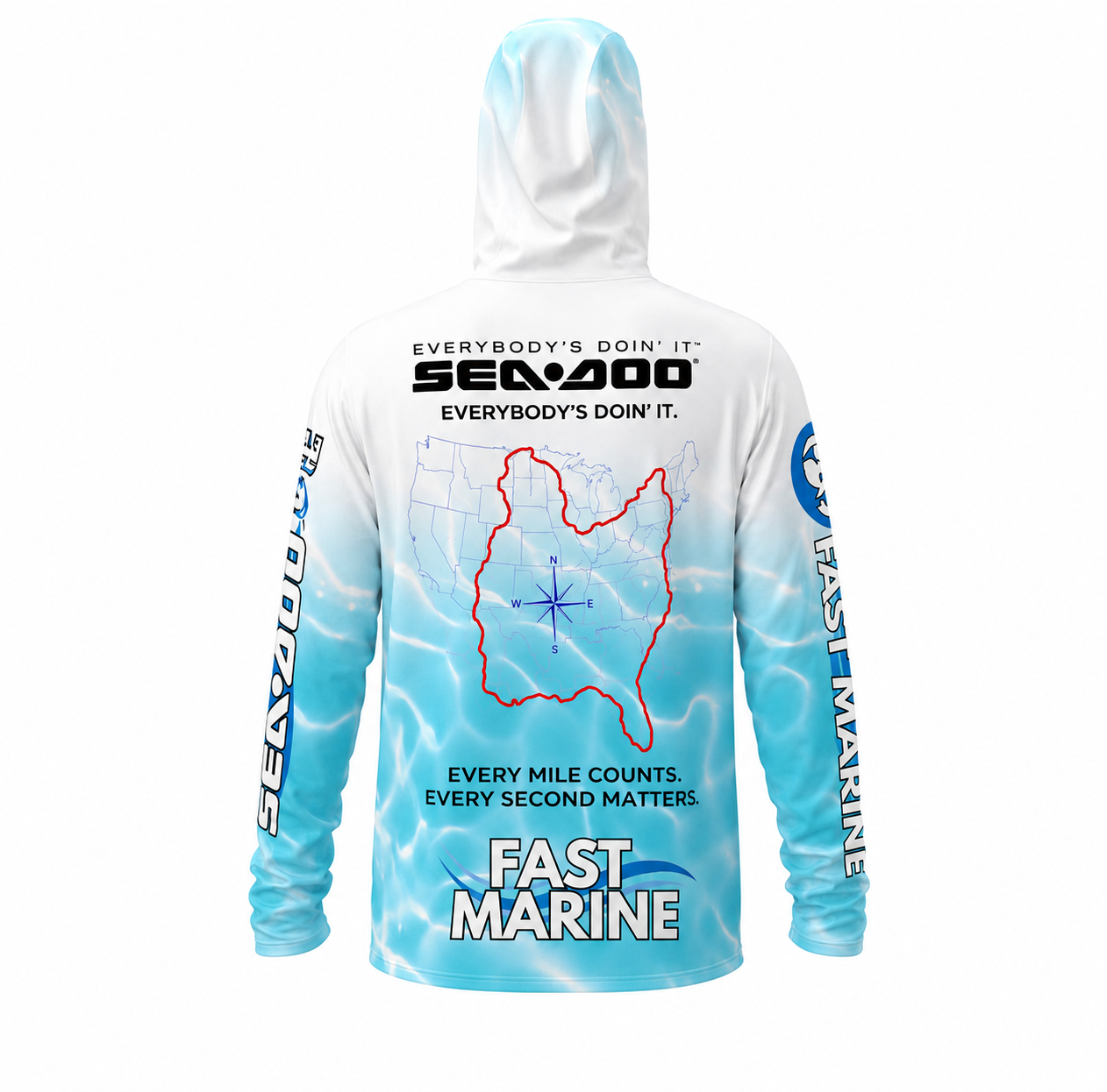 Great Loop World Record Performance Hoodie