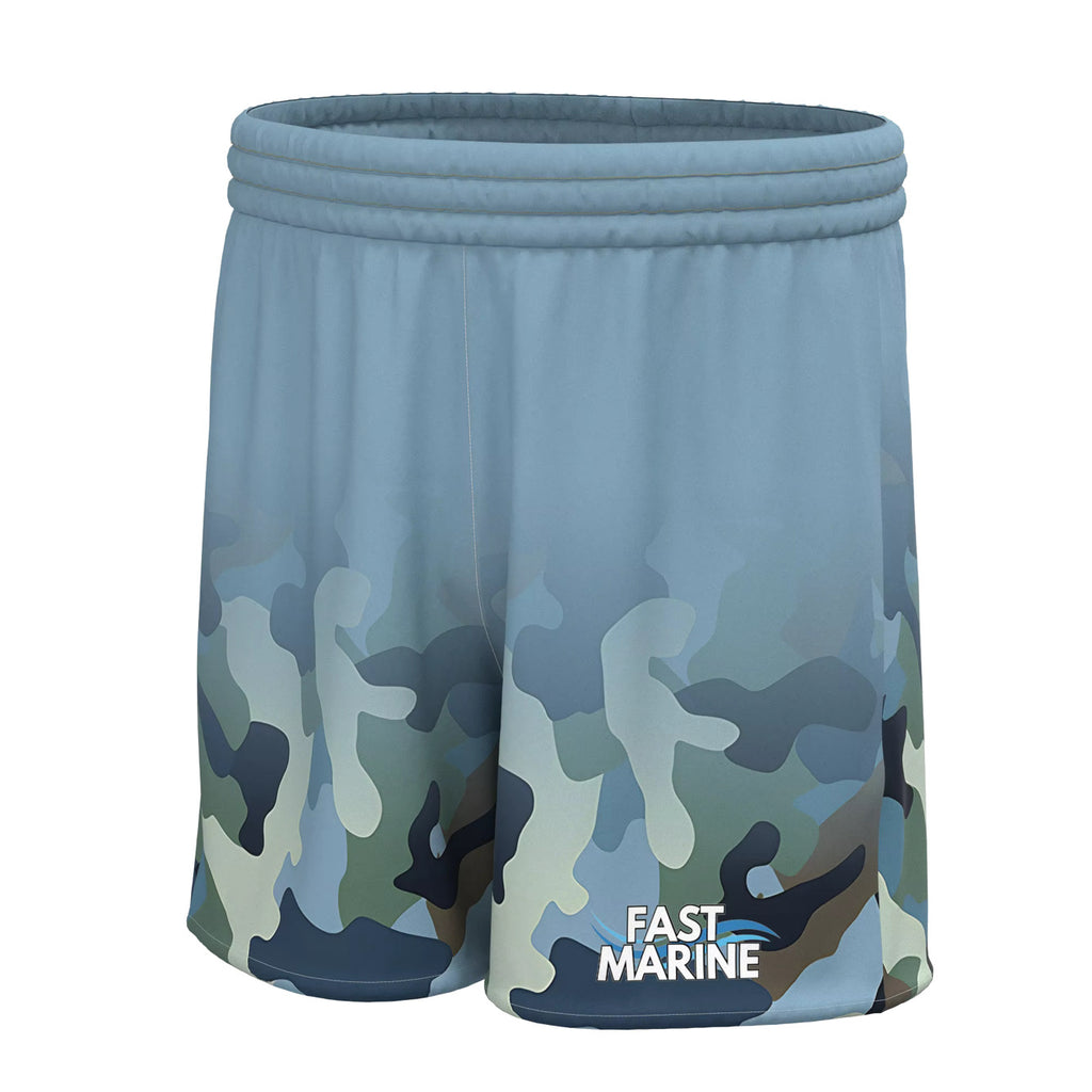 Fast Marine Camo Performance Shorts