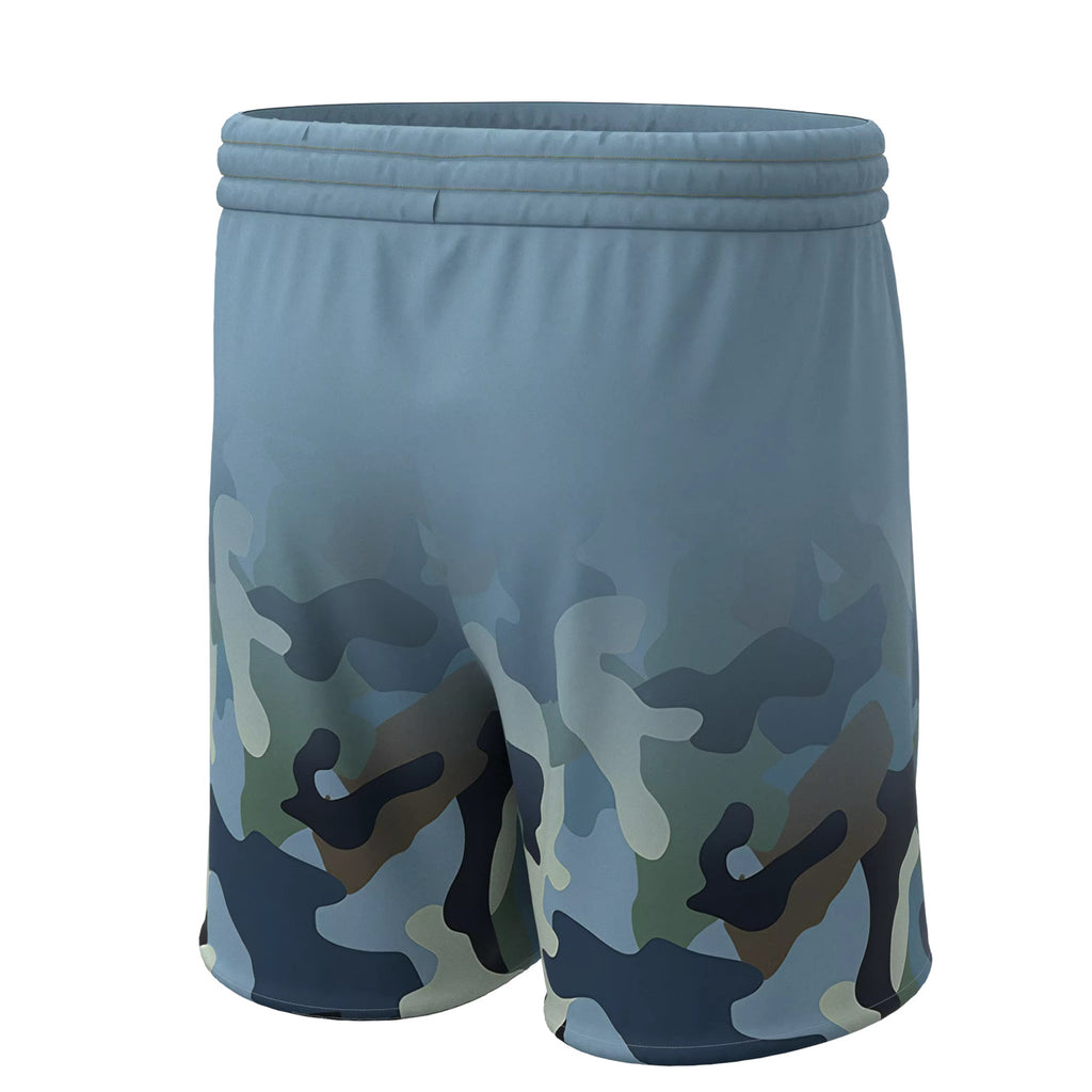 Fast Marine Camo Performance Shorts