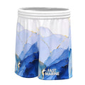 Fast Marine Ocean Marble Performance Shorts