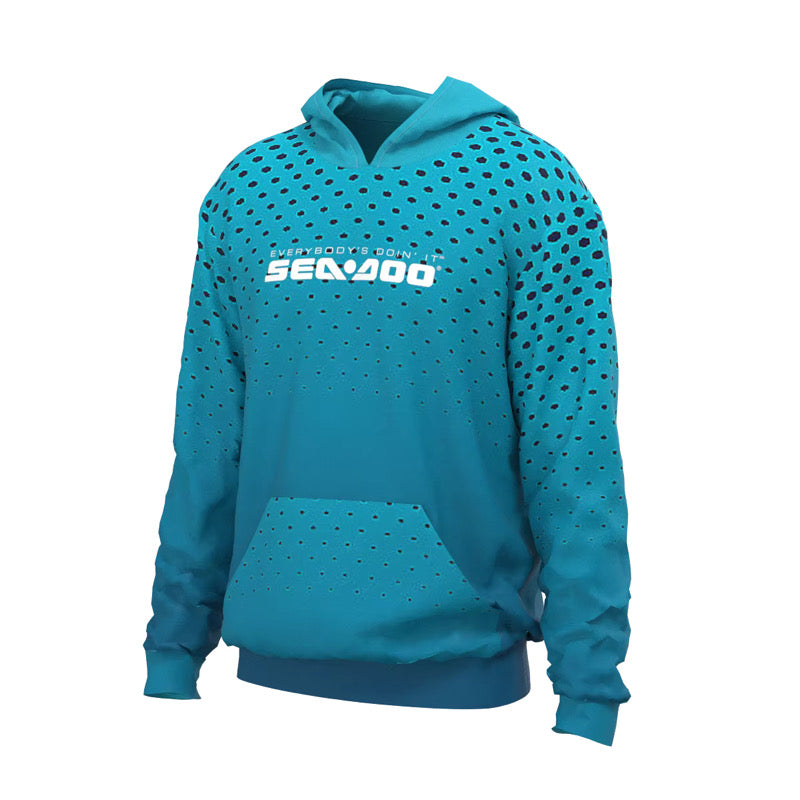 Fast Marine Reef Fade Pullover Hoodie